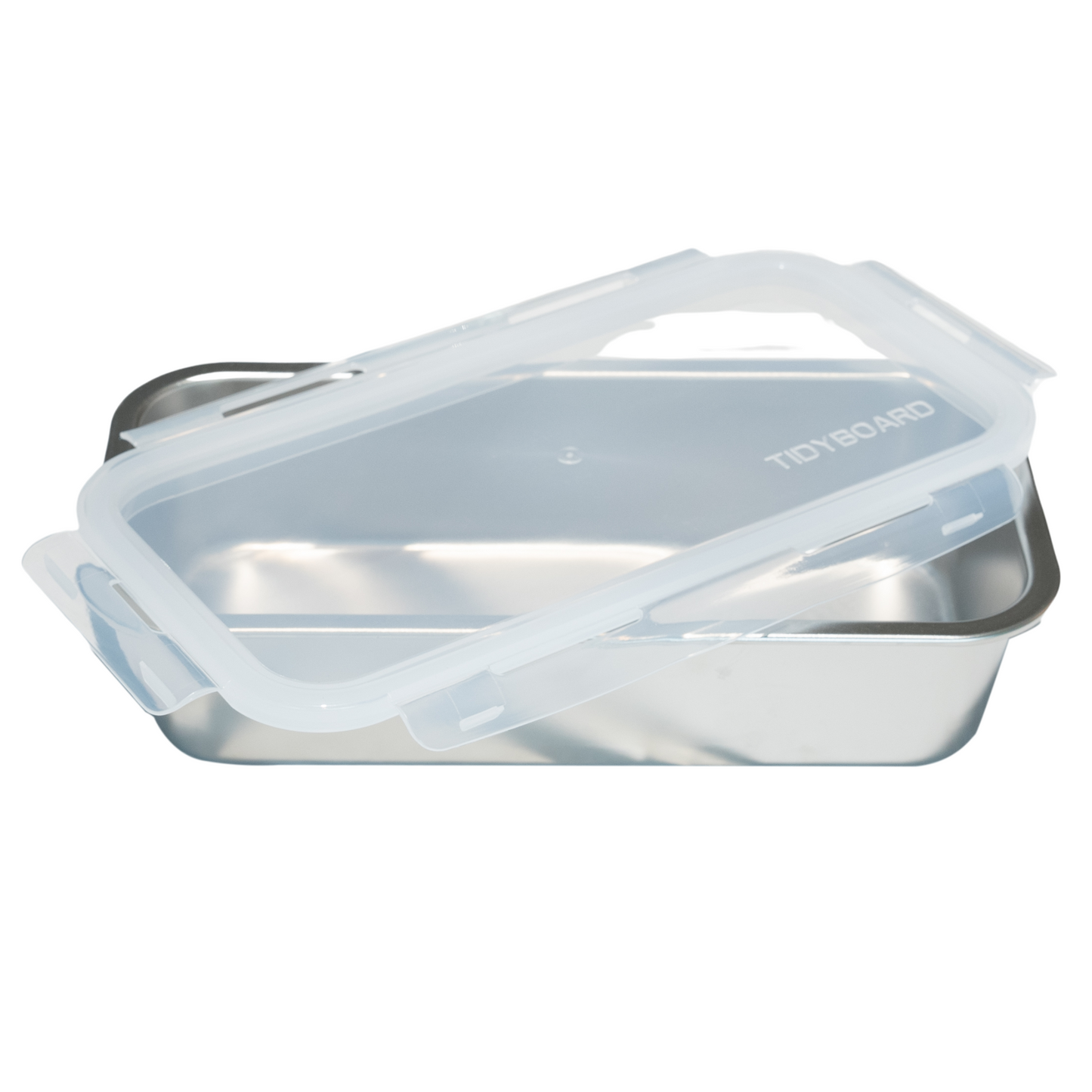 Bundle: 6-Pack Metal Containers with Lids