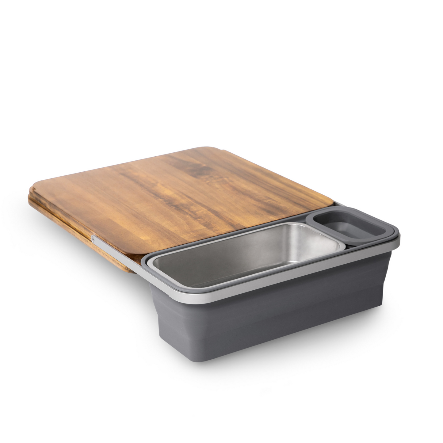 Bundle: 6-Pack Metal Containers with Lids