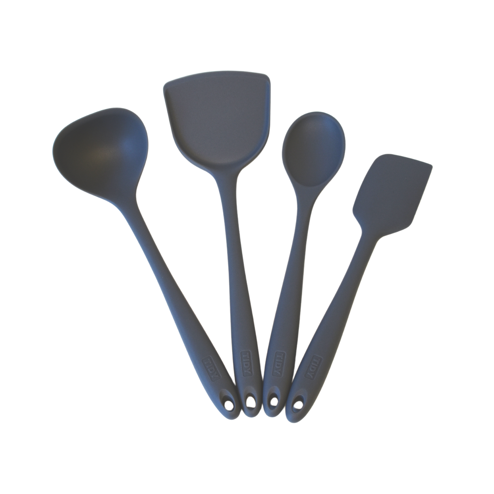 TIDY Silicone Utensils 4 Pack TidyBoard