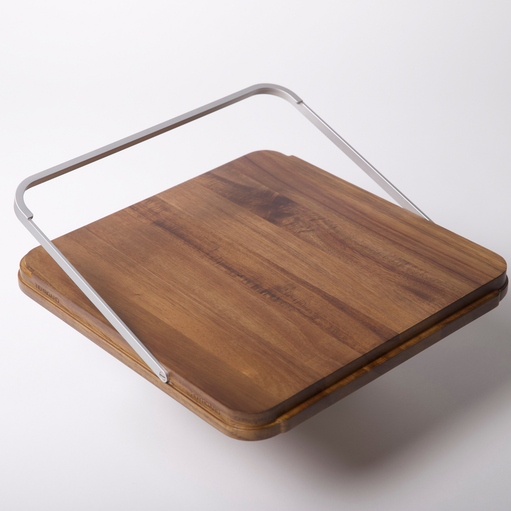 TidyBoard - Cutting Board with Meal Prep Containers