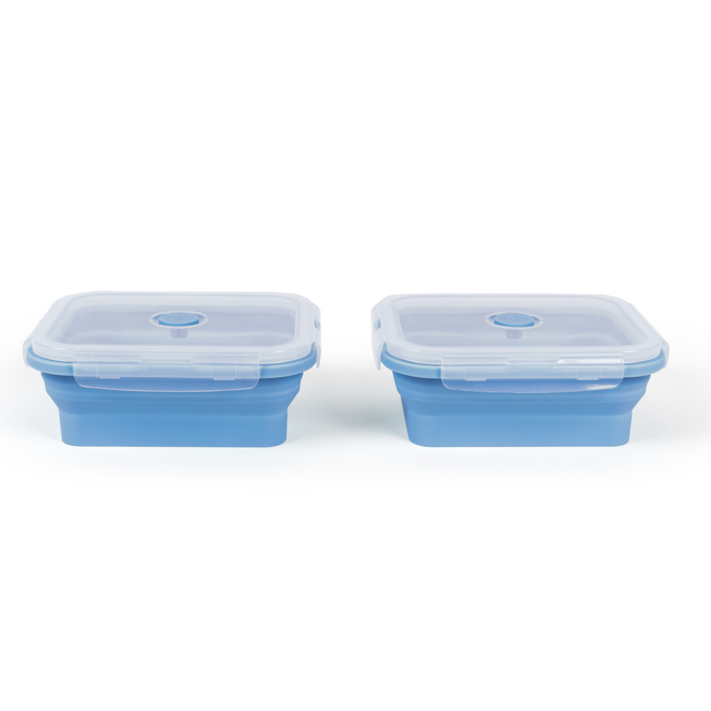 Small Container w/ Lid (2 Containers)
