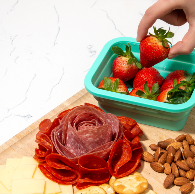 Cutting Board Meal Prep Solution Great For Small Spaces – TidyBoard