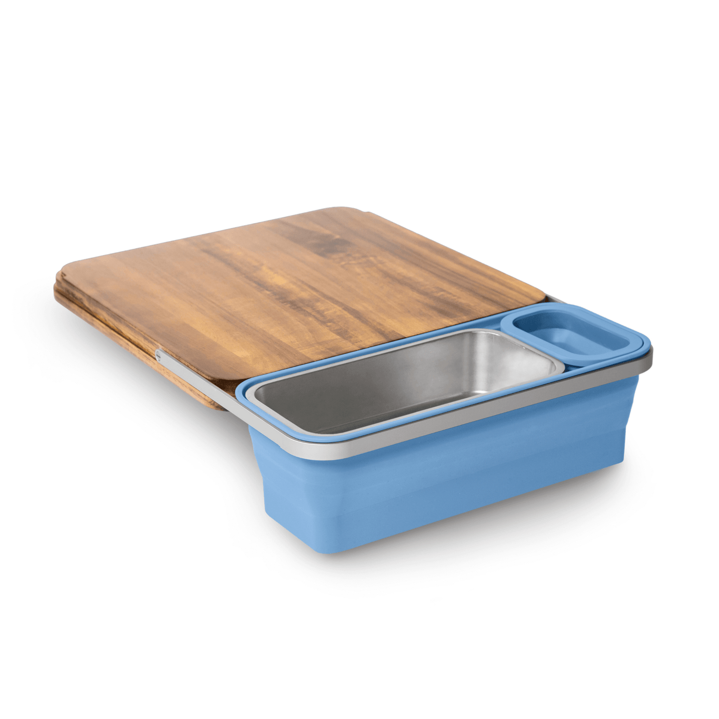 Metal Container with Lid, 2-Pack