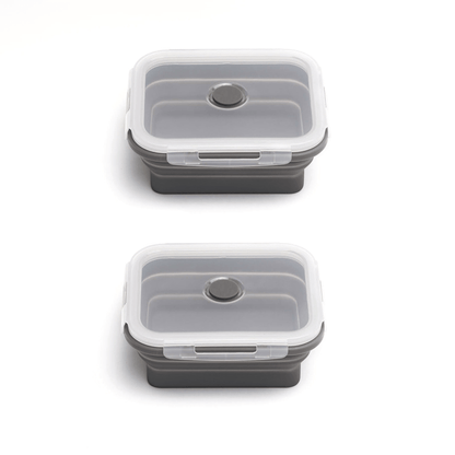 Small Container w/ Lid (2 Containers)