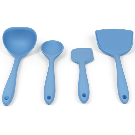 TIDY Silicone Utensils, 4-Pack