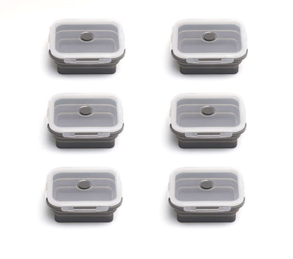 Bundle: (6) Small Containers with Lids