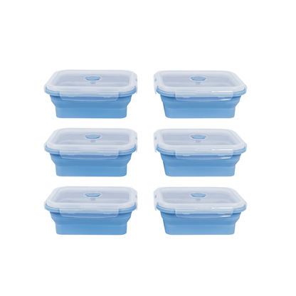 Bundle: (6) Small Containers with Lids