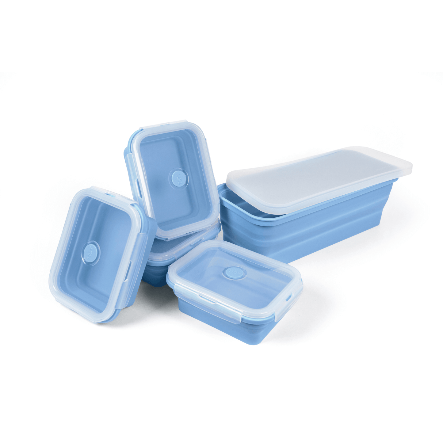 Bundle: (4) Small Containers and (1) Large Container