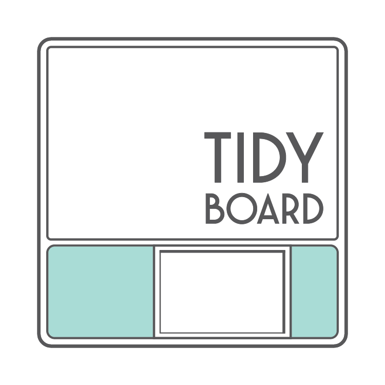 TidyBoard TIDYBOARD Meal Prep System - Aqua - 353 requests