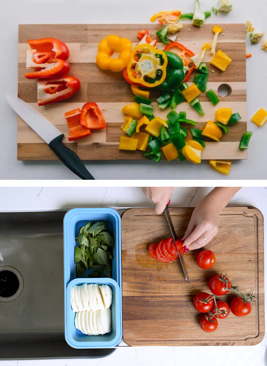 kitchen must have 🙌🏼 Meal prep cutting board 🔪 ✨LINK is